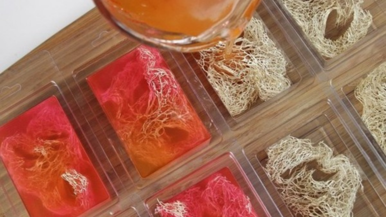 LUFFA SCRUBBING SOAP