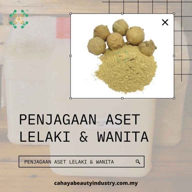 PENJAGAAN ASET LELAKI & WANITA