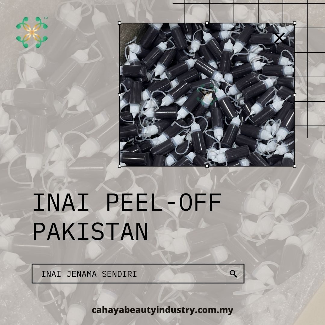 INAI PEEL OFF PAKISTAN