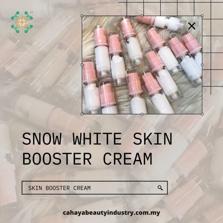 SNOW WHITE SKIN BOOSTER CREAM