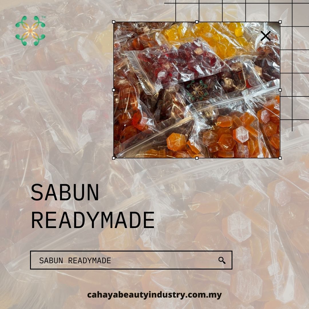 SABUN READYMADE TANPA LABEL