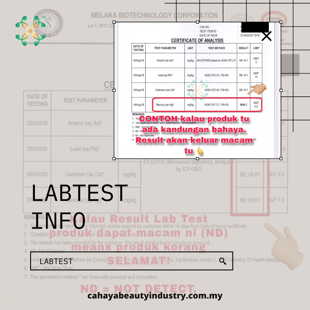 LABTEST INFO