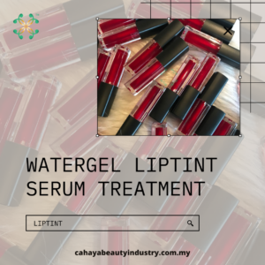 WATERGEL LIPTINT SERUM TREATMENT