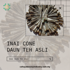 INAI DAUN TEH ASLI